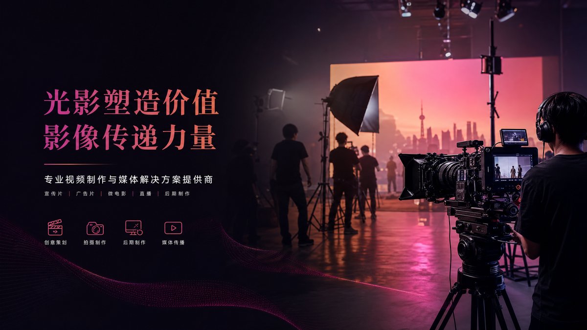 国产视频影视传媒专业视频制作