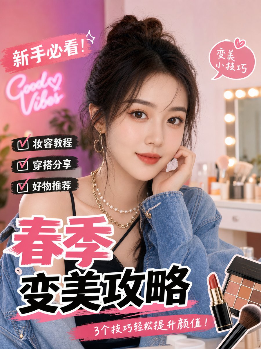国产视频时尚视频春季变美攻略教程